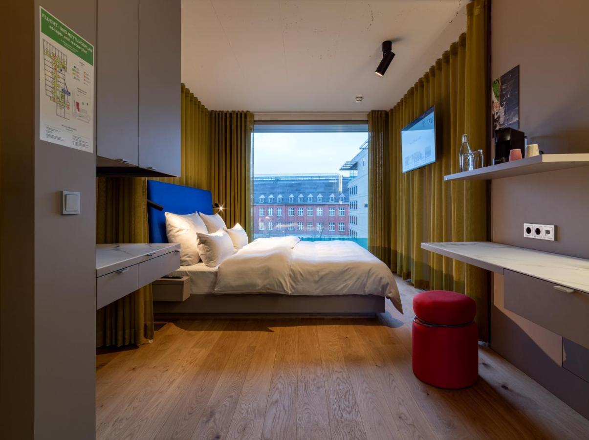 B'Mine Hotel Duesseldorf Extérieur photo