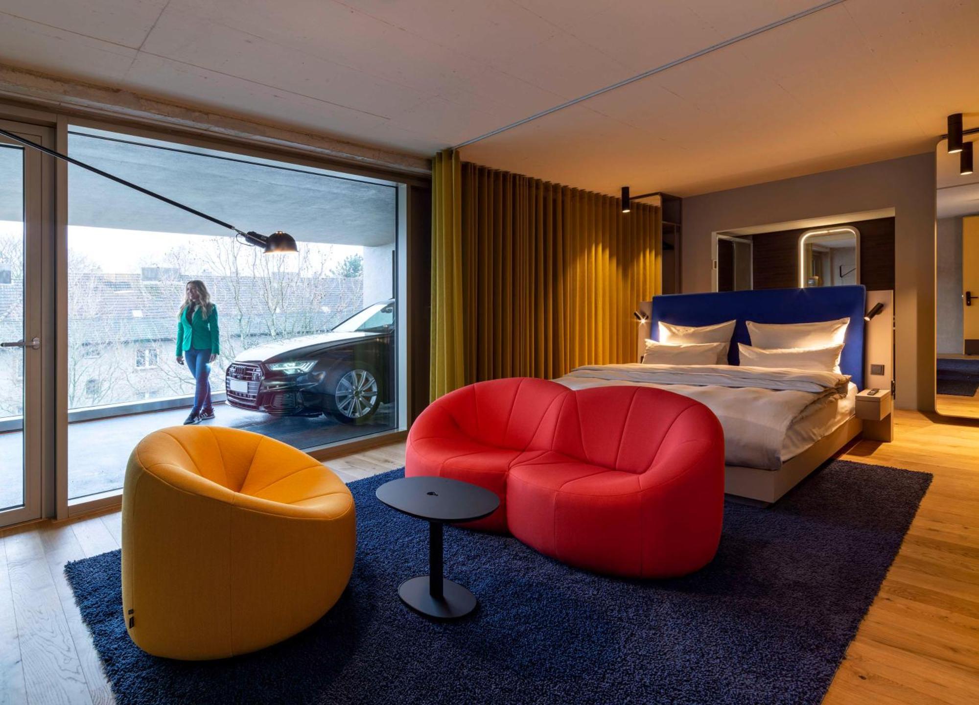 B'Mine Hotel Duesseldorf Extérieur photo