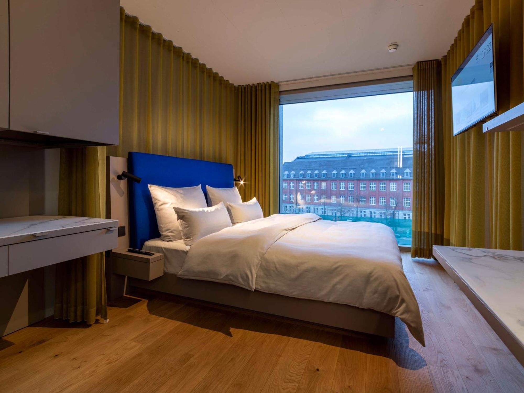 B'Mine Hotel Duesseldorf Extérieur photo