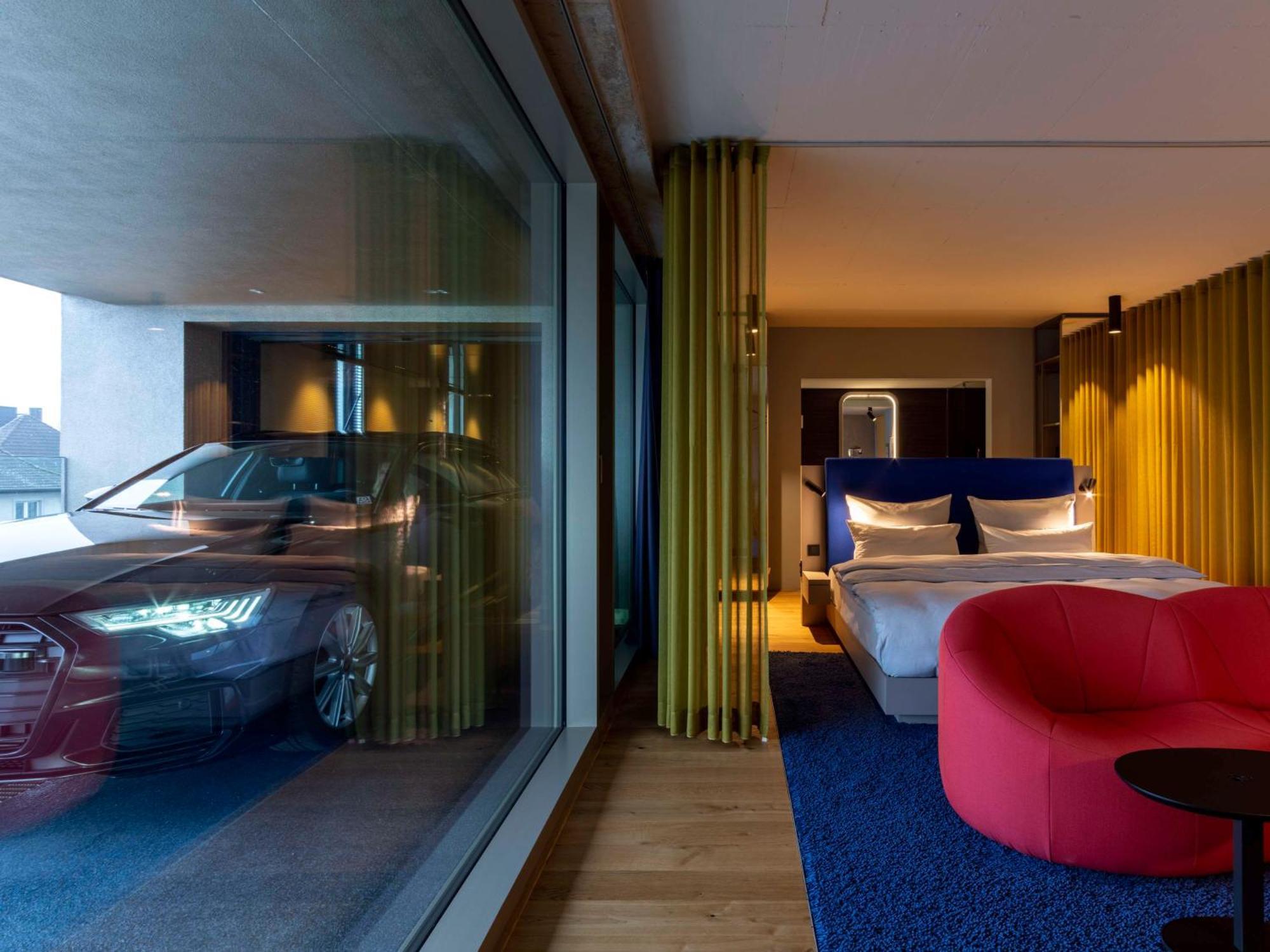 B'Mine Hotel Duesseldorf Extérieur photo