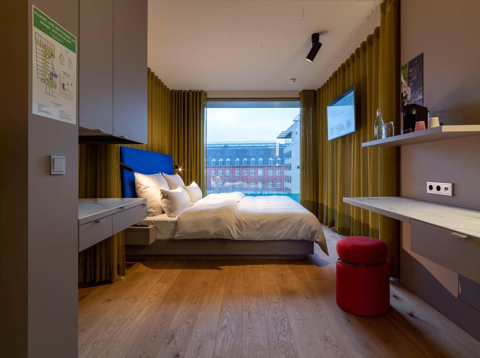 B'Mine Hotel Duesseldorf Extérieur photo